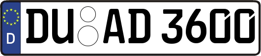 DU-AD3600