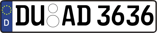 DU-AD3636