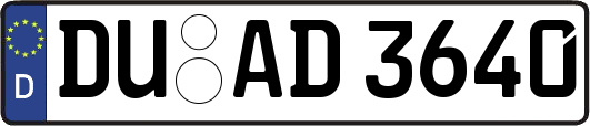 DU-AD3640