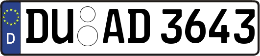 DU-AD3643