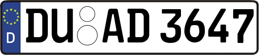 DU-AD3647