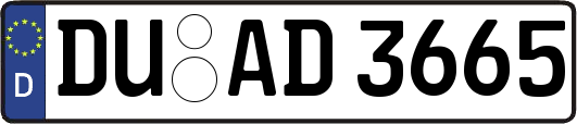 DU-AD3665