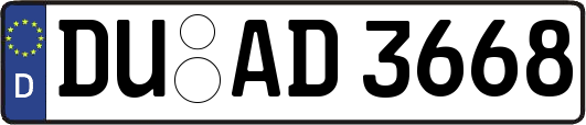 DU-AD3668