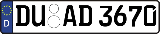 DU-AD3670