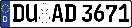 DU-AD3671