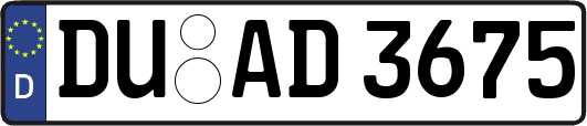 DU-AD3675