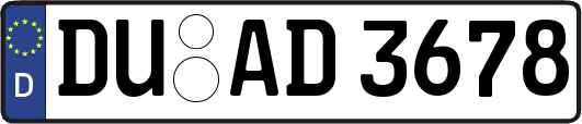 DU-AD3678