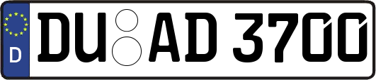 DU-AD3700
