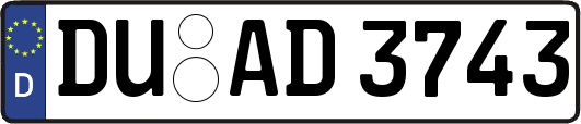 DU-AD3743
