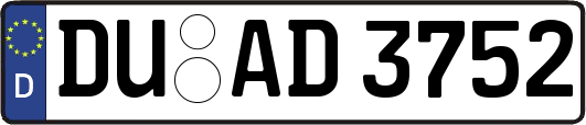 DU-AD3752