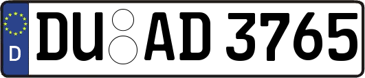 DU-AD3765
