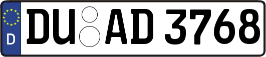 DU-AD3768