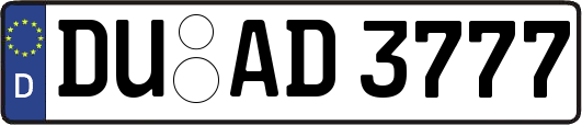 DU-AD3777