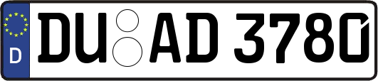 DU-AD3780