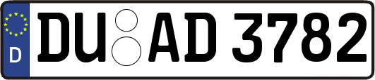 DU-AD3782