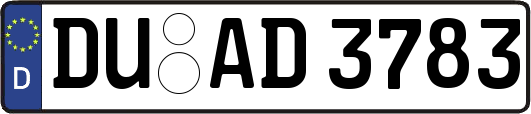 DU-AD3783