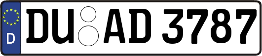 DU-AD3787