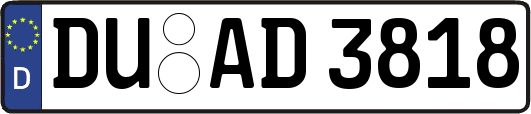 DU-AD3818