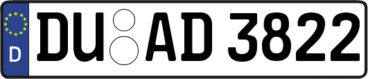 DU-AD3822
