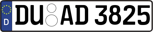 DU-AD3825