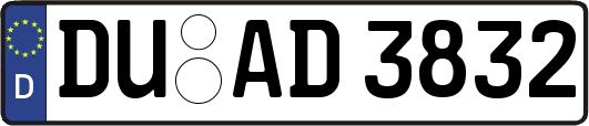 DU-AD3832