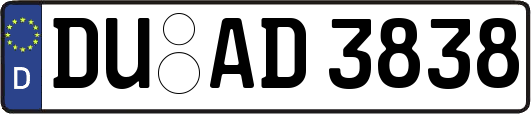 DU-AD3838