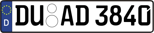 DU-AD3840