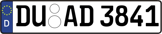 DU-AD3841