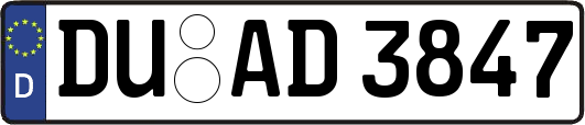 DU-AD3847