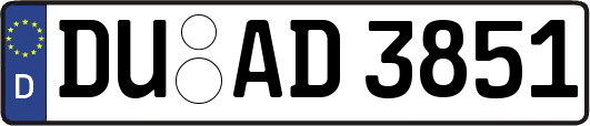 DU-AD3851