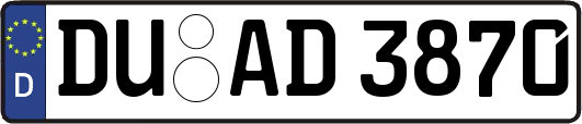 DU-AD3870
