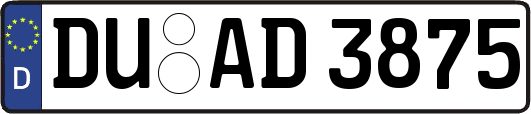 DU-AD3875