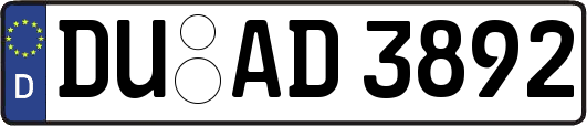 DU-AD3892