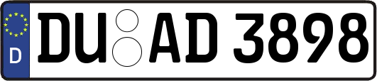 DU-AD3898