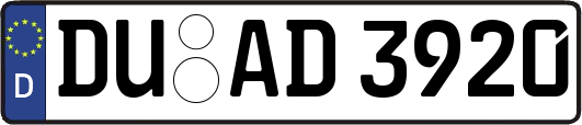 DU-AD3920