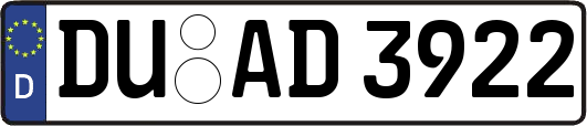 DU-AD3922