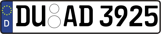 DU-AD3925