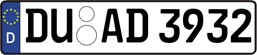 DU-AD3932