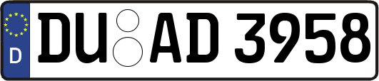 DU-AD3958
