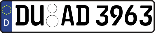 DU-AD3963