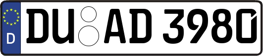 DU-AD3980