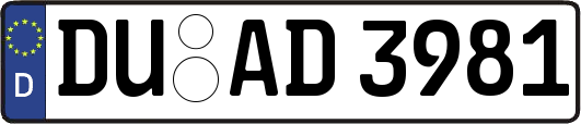 DU-AD3981