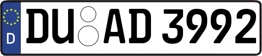 DU-AD3992