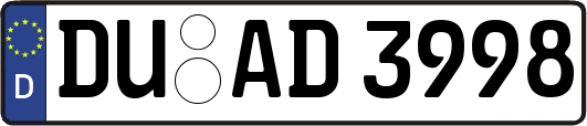 DU-AD3998
