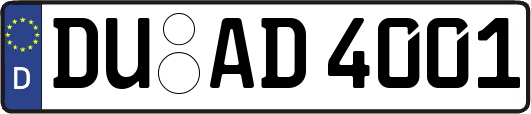DU-AD4001