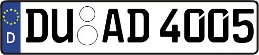 DU-AD4005