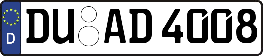 DU-AD4008