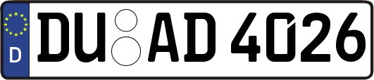 DU-AD4026