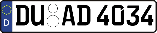 DU-AD4034