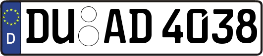 DU-AD4038